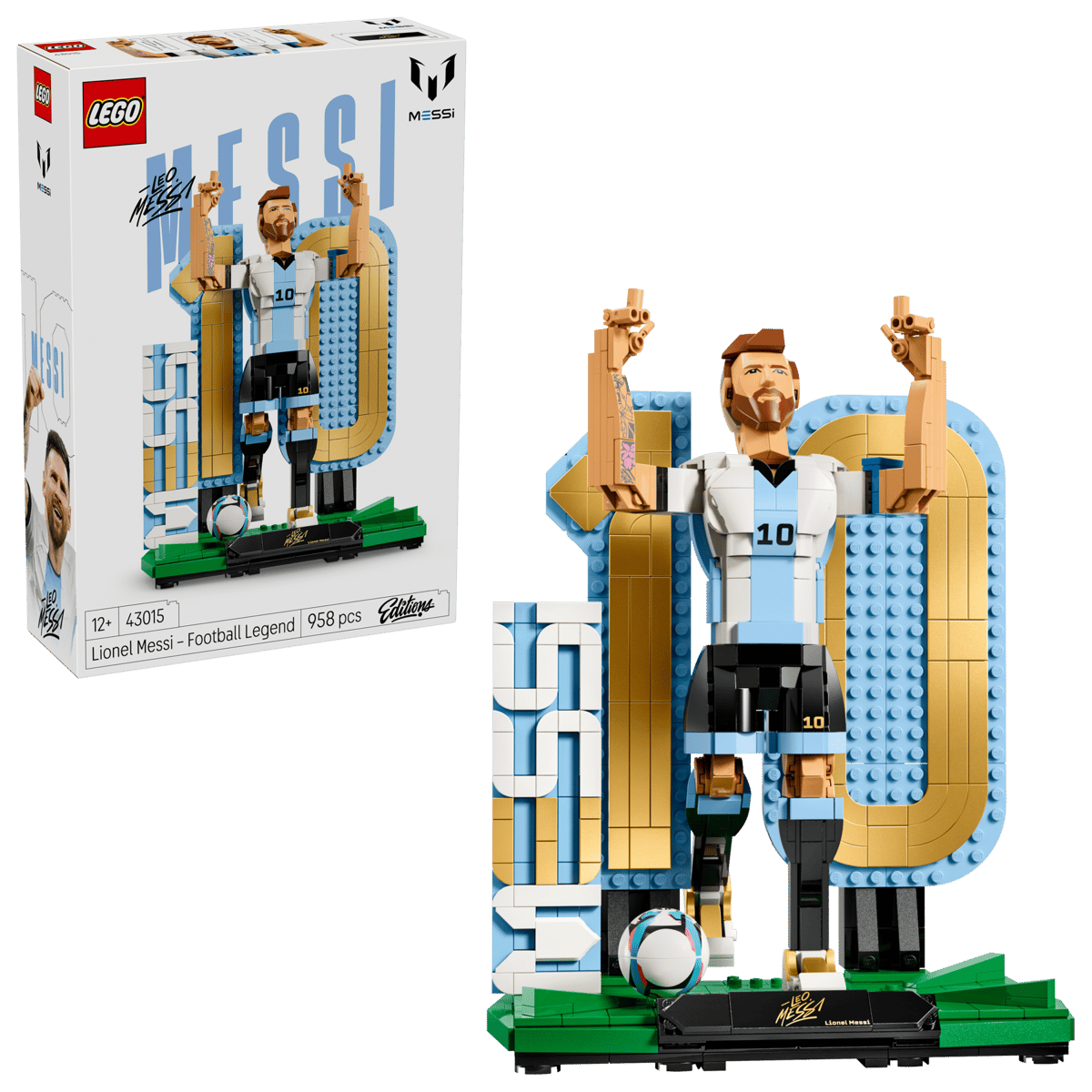 LEGO® | Editions: Lionel Messi - Soccer Legend (43015)