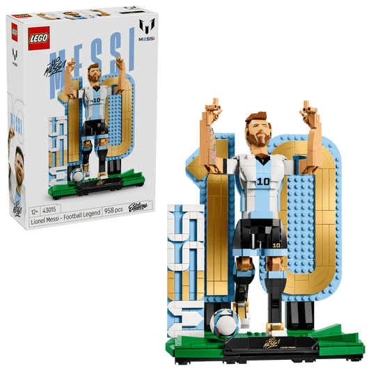 LEGO® | Editions: Lionel Messi - Soccer Legend (43015)