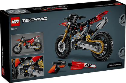 LEGO® | Technic: Ducati Desmo450 MX Factory Motorcycle (42238)