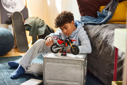 LEGO® | Technic: Ducati Desmo450 MX Factory Motorcycle (42238)