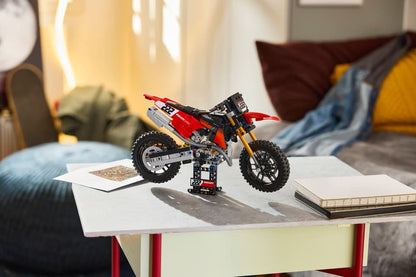 LEGO® | Technic: Ducati Desmo450 MX Factory Motorcycle (42238)