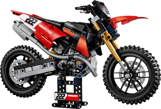 LEGO® | Technic: Ducati Desmo450 MX Factory Motorcycle (42238)