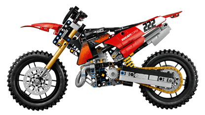 LEGO® | Technic: Ducati Desmo450 MX Factory Motorcycle (42238)