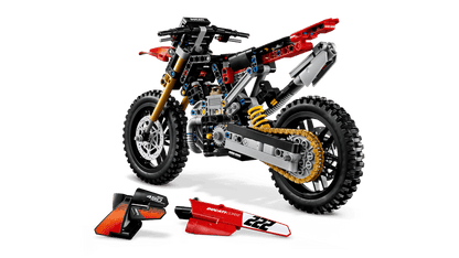 LEGO® | Technic: Ducati Desmo450 MX Factory Motorcycle (42238)