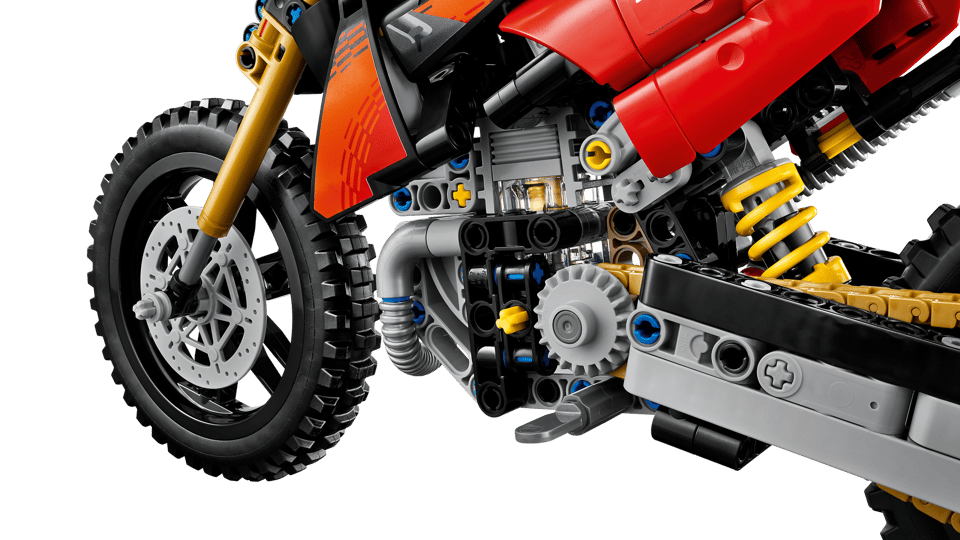 LEGO® | Technic: Ducati Desmo450 MX Factory Motorcycle (42238)