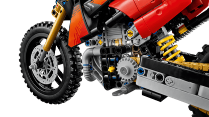 LEGO® | Technic: Ducati Desmo450 MX Factory Motorcycle (42238)
