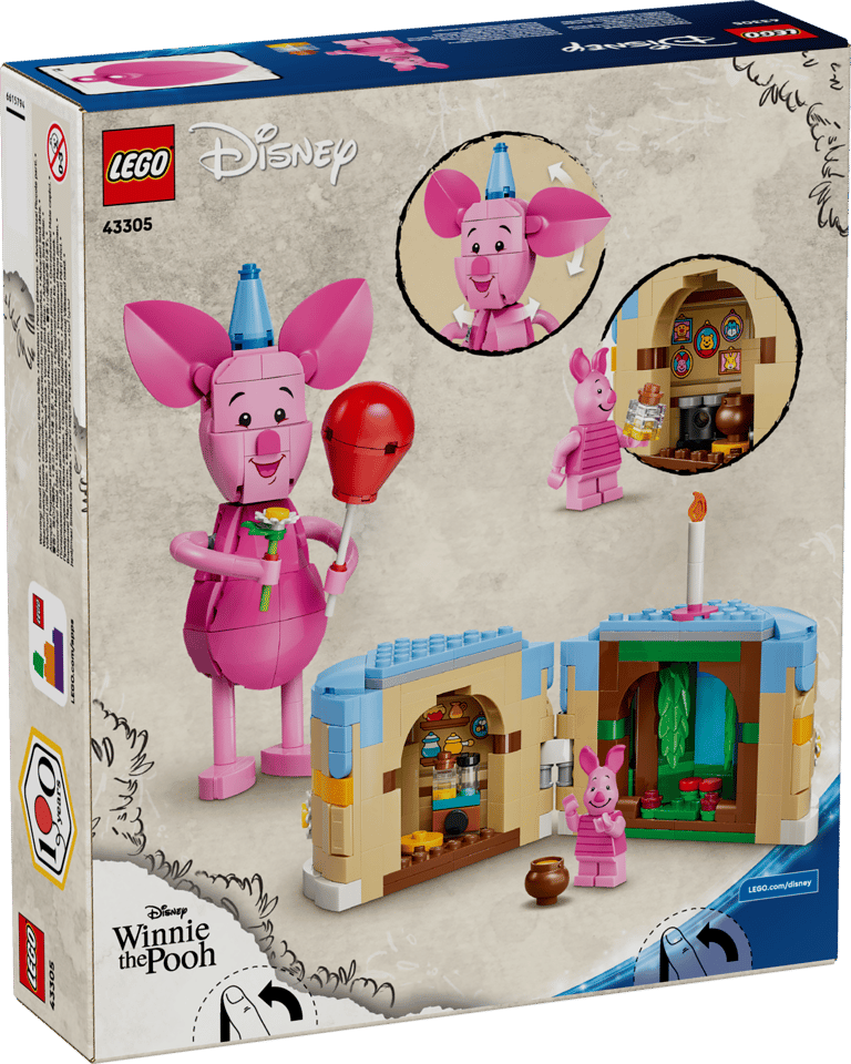 LEGO® | Disney: Piglet's Birthday Fun (43305)