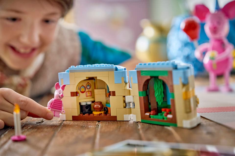 LEGO® | Disney: Piglet's Birthday Fun (43305)
