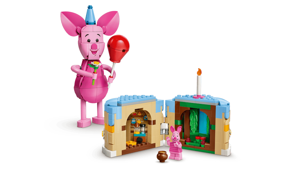 LEGO® | Disney: Piglet's Birthday Fun (43305)