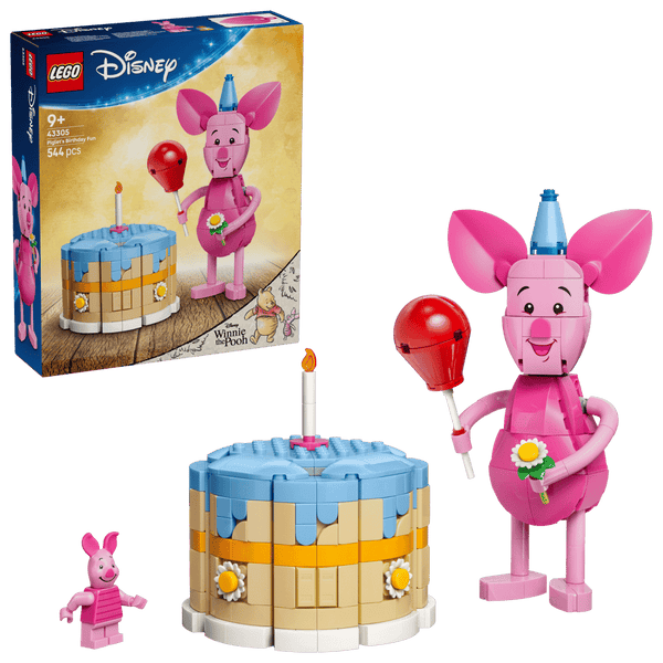 LEGO® | Disney: Piglet's Birthday Fun (43305)