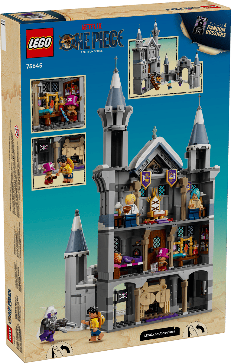 LEGO® | One Piece: Battle at Drum Castle (75645)