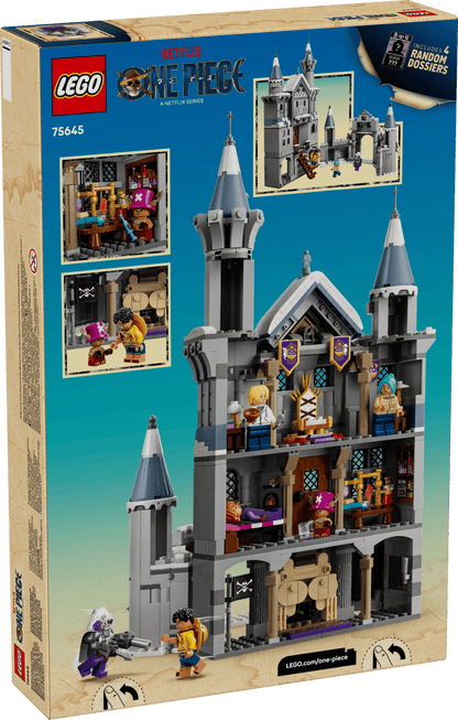 LEGO® | One Piece: Battle at Drum Castle (75645)