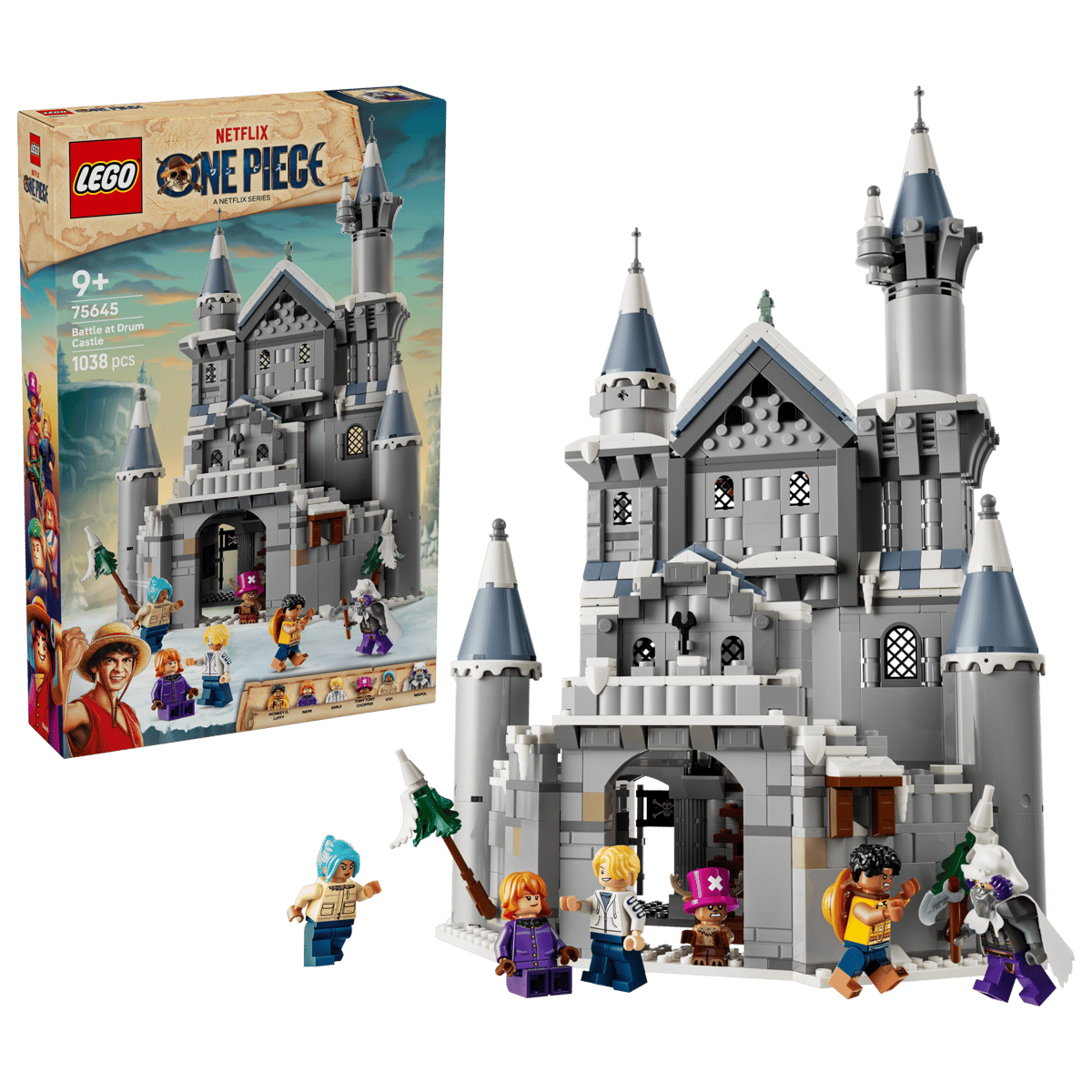 LEGO® | One Piece: Battle at Drum Castle (75645)