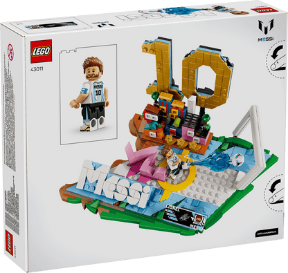 LEGO® | Editions: Lionel Messi - Soccer Highlights (43011)