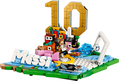 LEGO® | Editions: Lionel Messi - Soccer Highlights (43011)