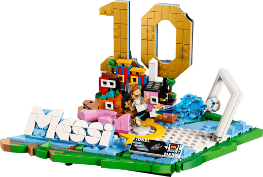 LEGO® | Editions: Lionel Messi - Soccer Highlights (43011)