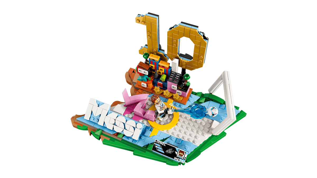 LEGO® | Editions: Lionel Messi - Soccer Highlights (43011)
