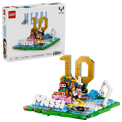 LEGO® | Editions: Lionel Messi - Soccer Highlights (43011)