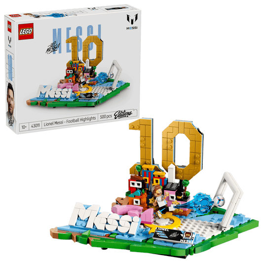 LEGO® | Editions: Lionel Messi - Soccer Highlights (43011)