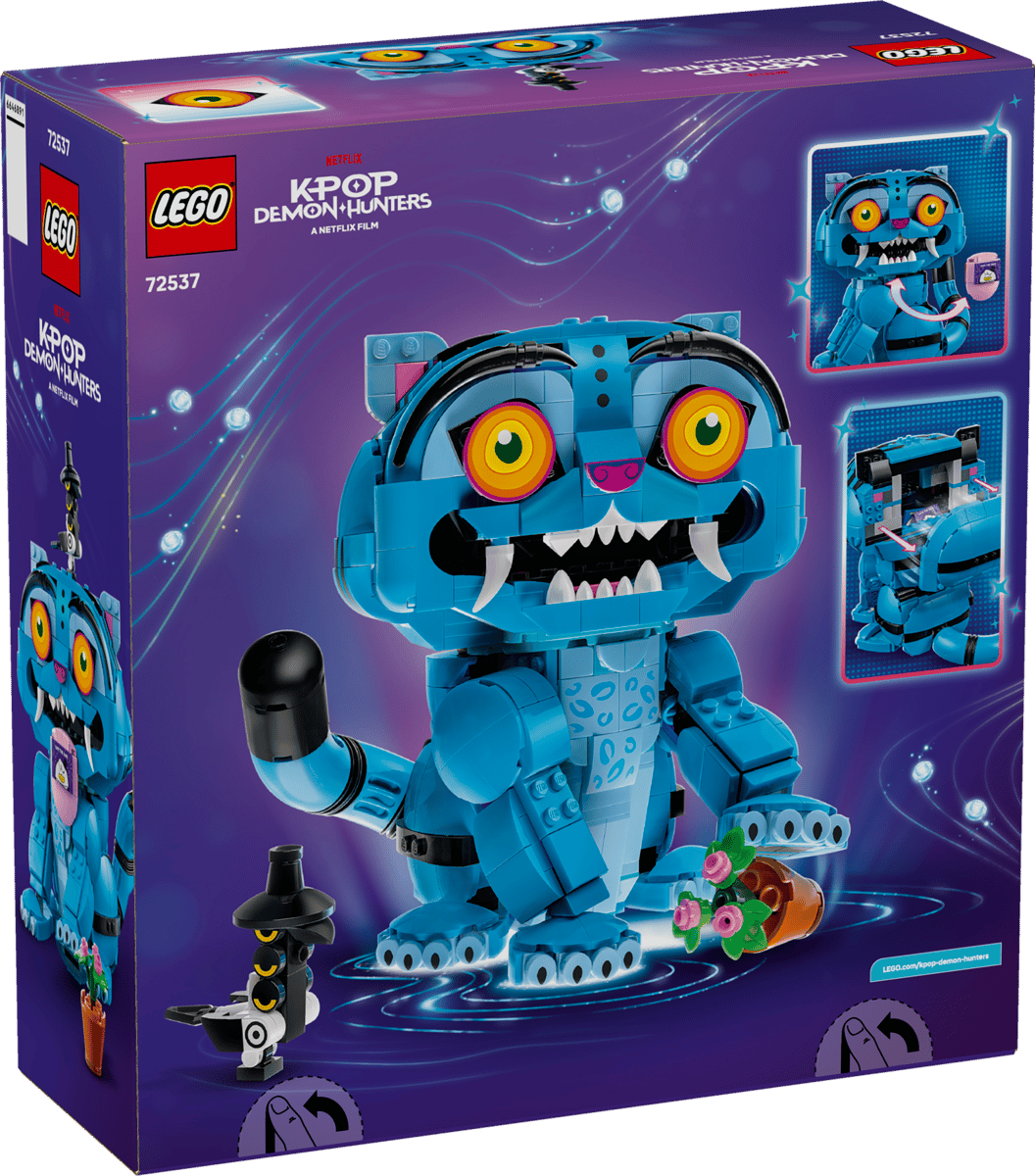 LEGO® | KPop Demon Hunters: Derpy Tiger and Sussie Bird (72537)