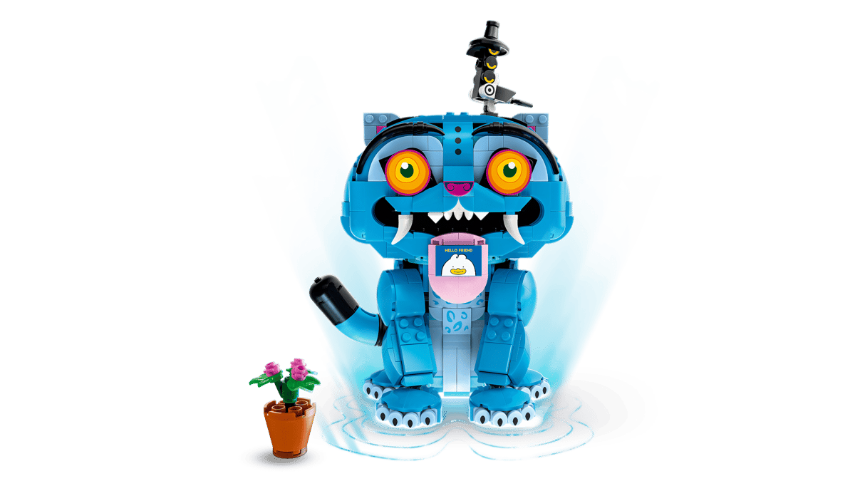 LEGO® | KPop Demon Hunters: Derpy Tiger and Sussie Bird (72537)