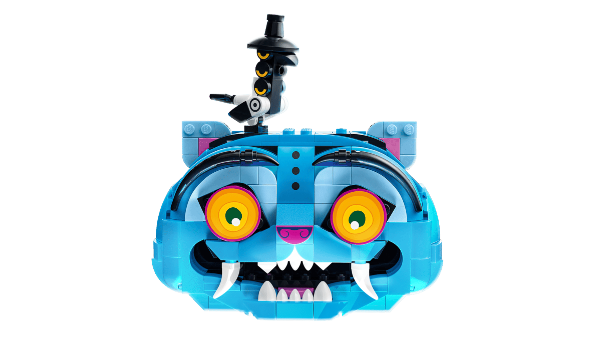 LEGO® | KPop Demon Hunters: Derpy Tiger and Sussie Bird (72537)