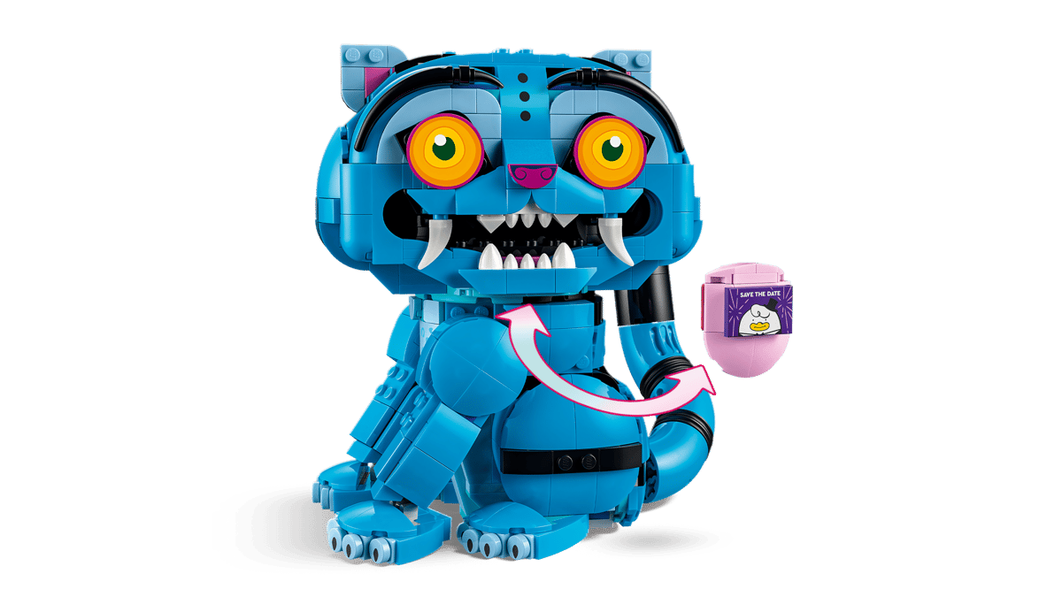 LEGO® | KPop Demon Hunters: Derpy Tiger and Sussie Bird (72537)