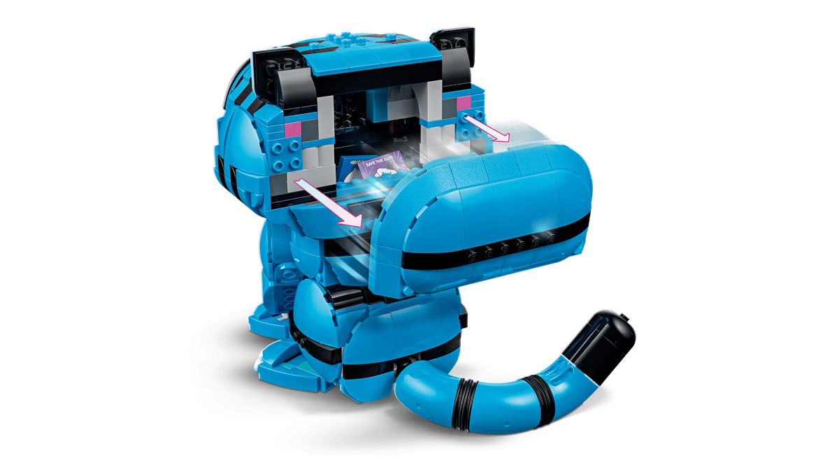 LEGO® | KPop Demon Hunters: Derpy Tiger and Sussie Bird (72537)
