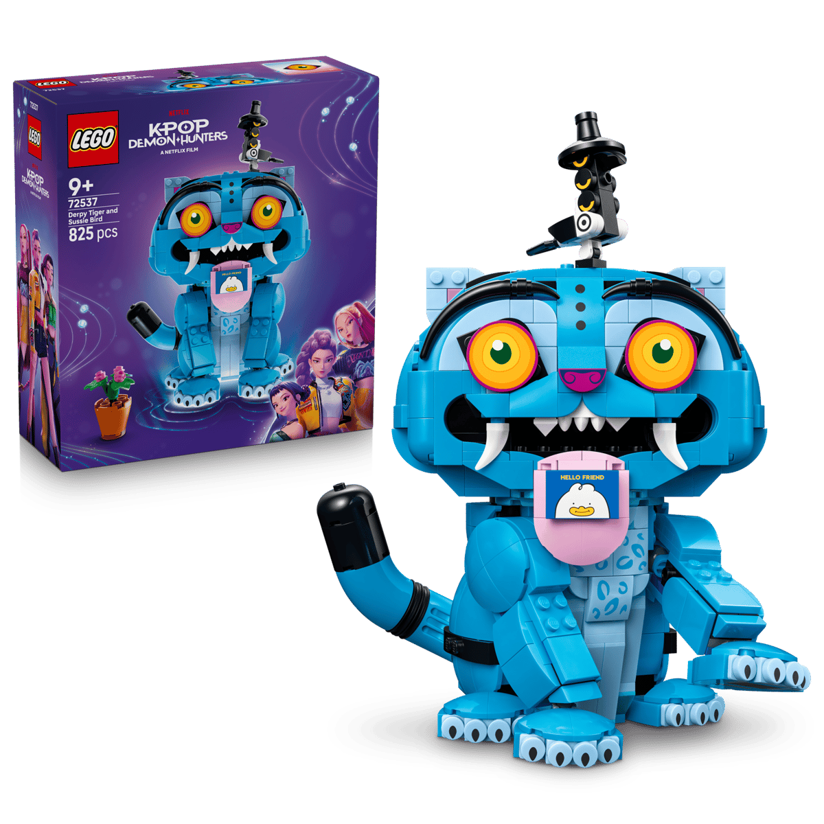 LEGO® | KPop Demon Hunters: Derpy Tiger and Sussie Bird (72537)