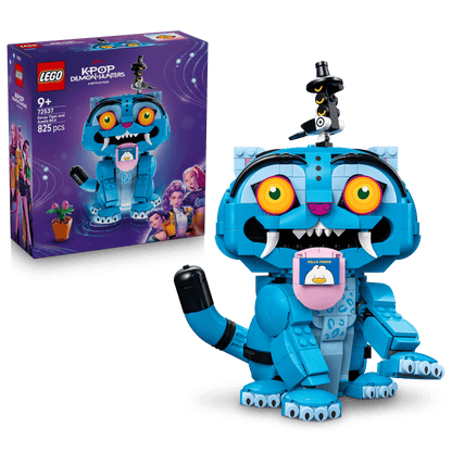 LEGO® | KPop Demon Hunters: Derpy Tiger and Sussie Bird (72537)