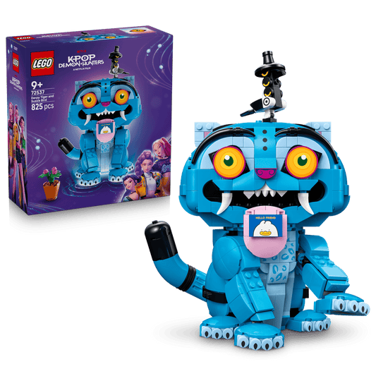 LEGO® | KPop Demon Hunters: Derpy Tiger and Sussie Bird (72537)