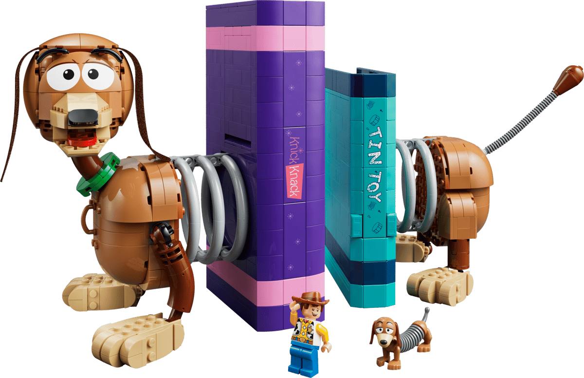LEGO® | Disney: Toy Story Slinky Dog Bookends (43301)