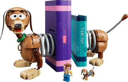 LEGO® | Disney: Toy Story Slinky Dog Bookends (43301)