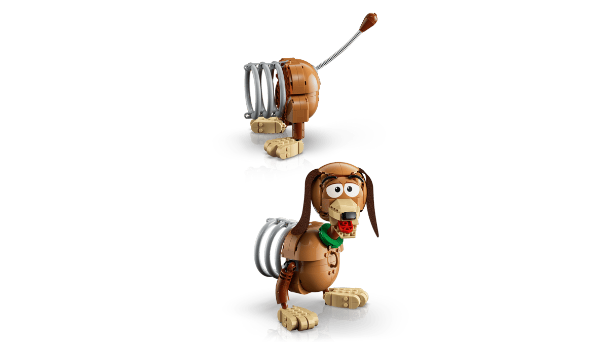 LEGO® | Disney: Toy Story Slinky Dog Bookends (43301)