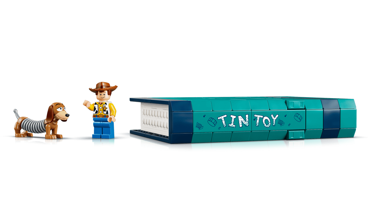 LEGO® | Disney: Toy Story Slinky Dog Bookends (43301)