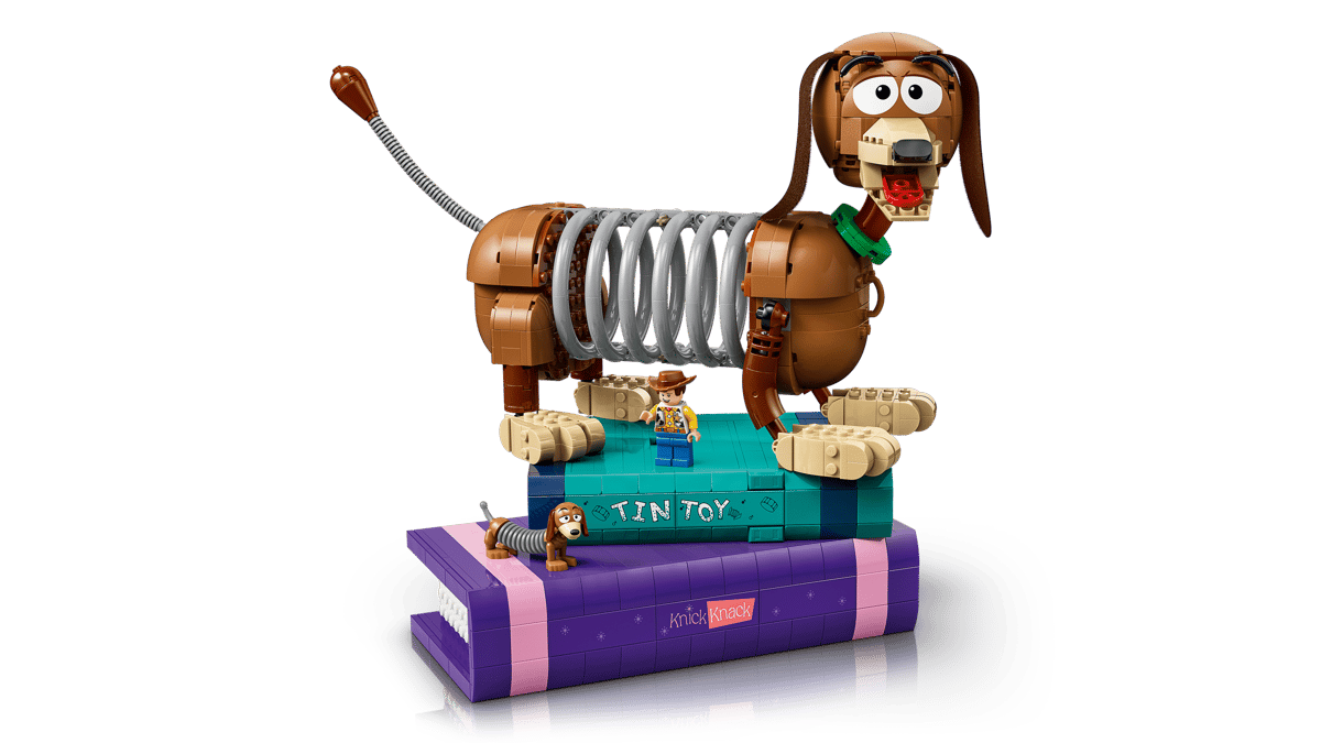 LEGO® | Disney: Toy Story Slinky Dog Bookends (43301)