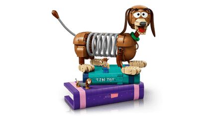 LEGO® | Disney: Toy Story Slinky Dog Bookends (43301)
