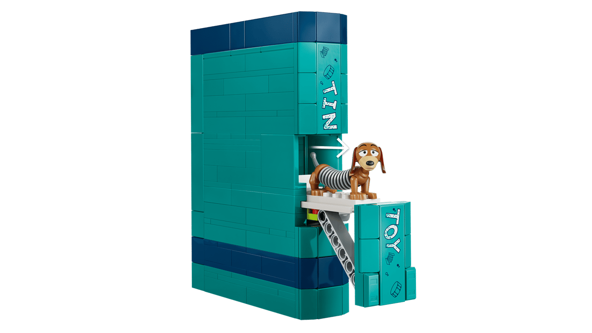 LEGO® | Disney: Toy Story Slinky Dog Bookends (43301)