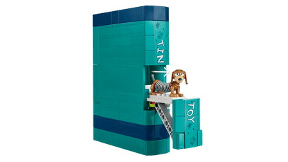 LEGO® | Disney: Toy Story Slinky Dog Bookends (43301)