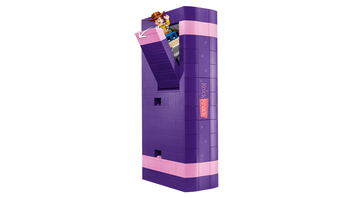 LEGO® | Disney: Toy Story Slinky Dog Bookends (43301)