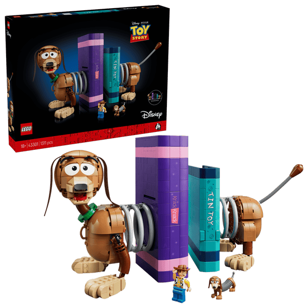 LEGO® | Disney: Toy Story Slinky Dog Bookends (43301)