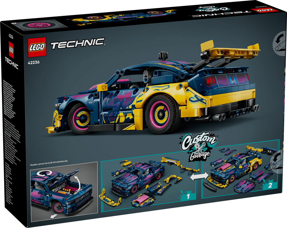 LEGO® | Technic: Custom Garage Ford Mustang GT (42236)