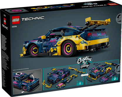 LEGO® | Technic: Custom Garage Ford Mustang GT (42236)