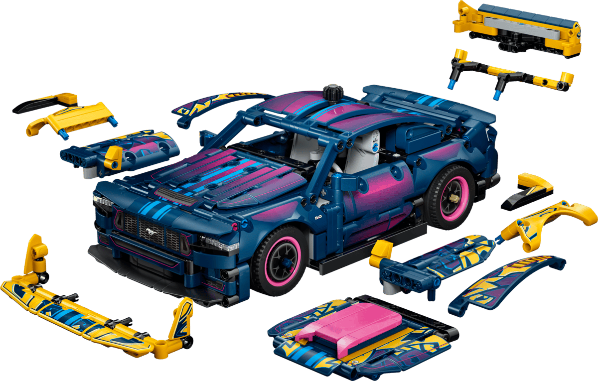 LEGO® | Technic: Custom Garage Ford Mustang GT (42236)