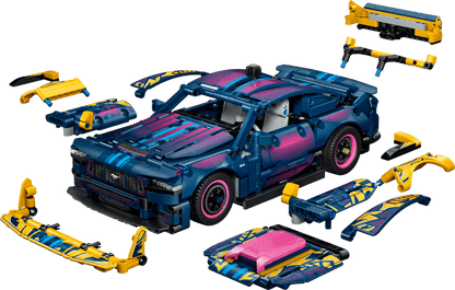 LEGO® | Technic: Custom Garage Ford Mustang GT (42236)