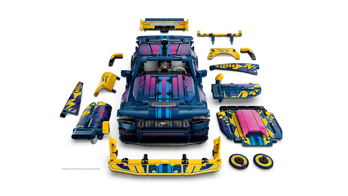 LEGO® | Technic: Custom Garage Ford Mustang GT (42236)
