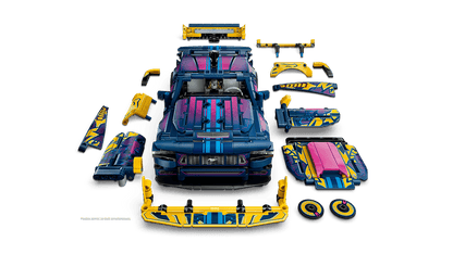 LEGO® | Technic: Custom Garage Ford Mustang GT (42236)