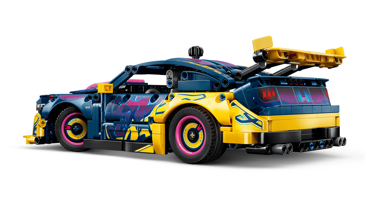 LEGO® | Technic: Custom Garage Ford Mustang GT (42236)