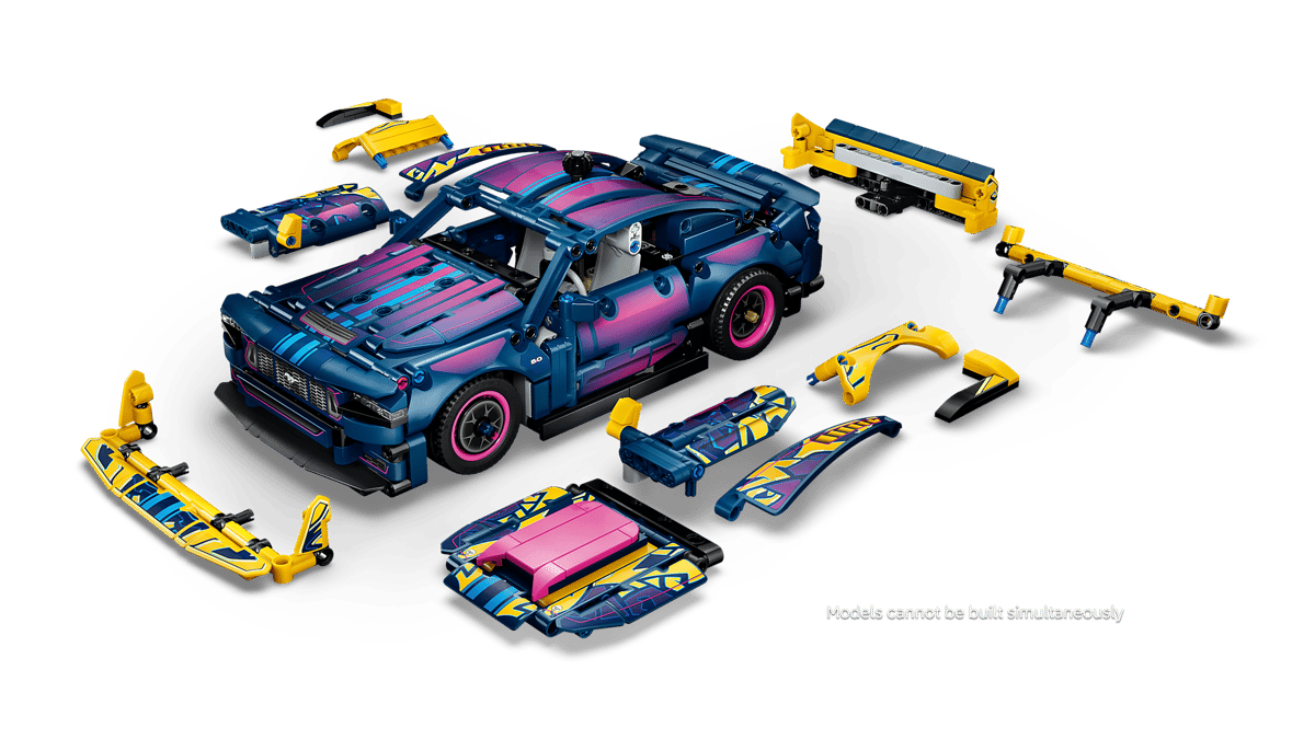 LEGO® | Technic: Custom Garage Ford Mustang GT (42236)