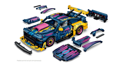 LEGO® | Technic: Custom Garage Ford Mustang GT (42236)